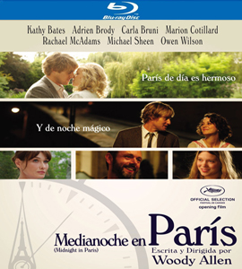 Blu-ray - Midnight in Paris