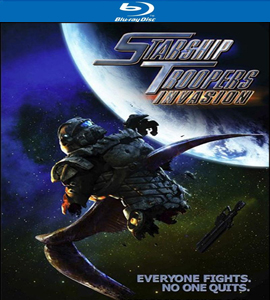 Blu-ray - Starship Troopers - Invasion