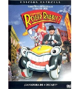 Blu-ray - Who Framed Roger Rabbit