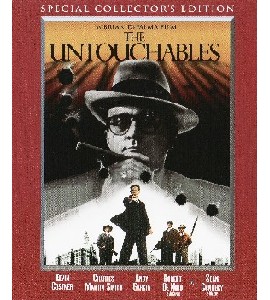 Blu-ray - The Untouchables