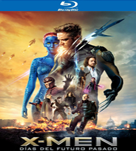 Blu-ray - X-Men: Dias del futuro pasado
