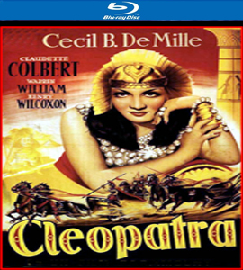 Blu-ray - Cleopatra