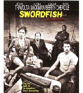 Blu-ray - Swordfish