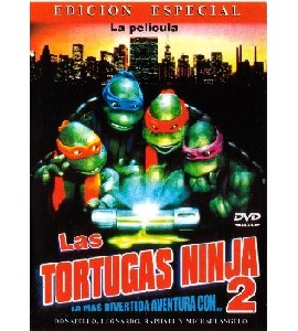 Blu-ray - Teenage Muntant Ninja Turtles 2 - The Movie