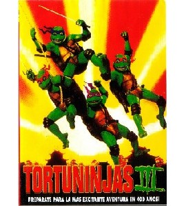 Blu-ray - Teenage Mutant Ninja Turtles III