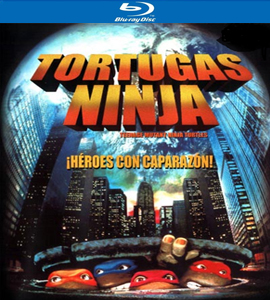 Blu-ray - Teenage Mutant Ninja Turtles