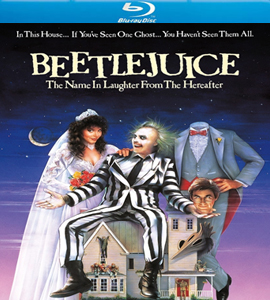 Blu-ray - Beetlejuice