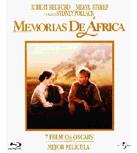 Blu-ray - Out of Africa