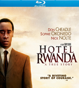 Blu-ray - Hotel Rwanda