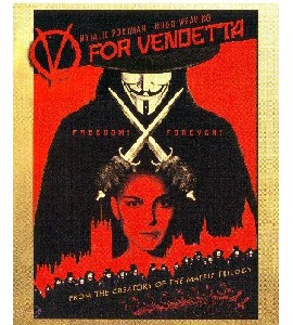Blu-ray - V for Vendetta