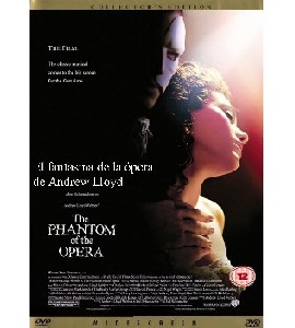 Blu-ray - The Phantom Of The Opera of Andrew Lloyd Webber's