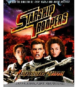 Blu-ray - Starship Troopers
