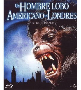 Blu-ray - An American Werewolf in London