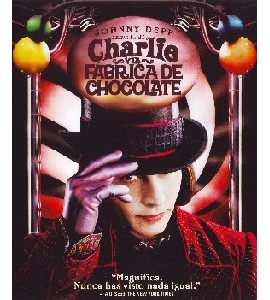Blu-ray - Charlie and the Chocolate Factory