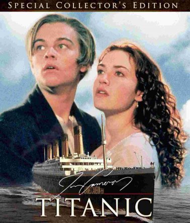 Blu-ray - Titanic