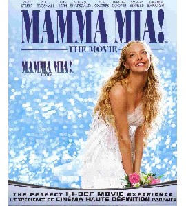 Blu-ray - Mamma Mia! - The Movie