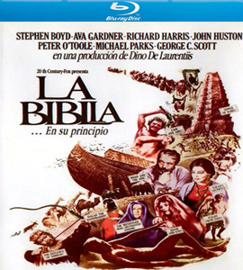 Blu-ray - The Bible - In the Beginning...