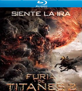 Blu-ray - Wrath of the Titans (Clash of the Titans 2)