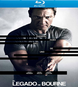 Blu-ray - The Bourne Legacy