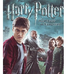 Blu-ray - Harry Potter and The Half-Blood Prince