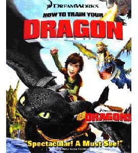 Blu-ray - How to Train your Dragon