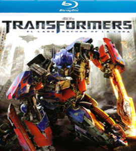 Blu-ray - Transformers - Dark of the Moon