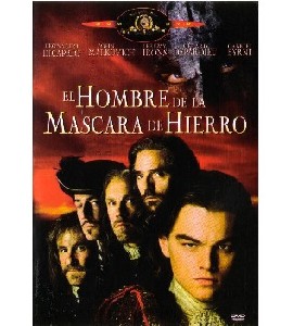 Blu-ray - The Man in the Iron Mask