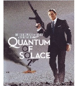 Blu-ray - 007 Quantum of Solace