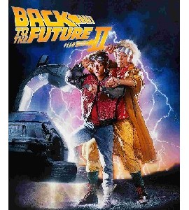 Blu-ray - Back to the Future II