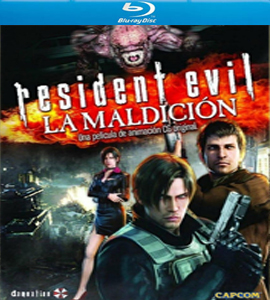 Blu-ray - biohazard DAMNATION (Resident Evil: Damnation)