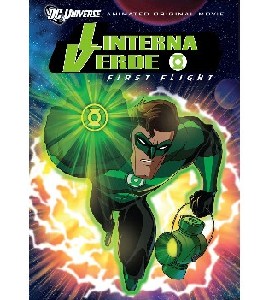 Blu-ray - Green Lantern - First Flight
