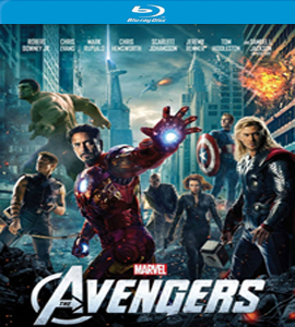 Blu-ray - The Avengers - Bonus/Special