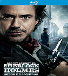 Blu-ray - Sherlock Holmes: A Game of Shadows