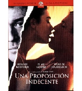 Blu-ray - Indecent Proposal
