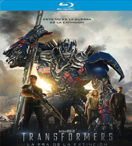 Blu-ray - Transformers: Age of Extinction