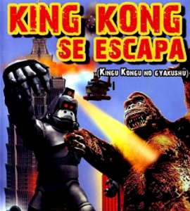 Kingu Kongu no gyakushû (King Kong Escapes) (King Kong's Counterattack) (King Kong Strikes Back)