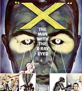 The Man With the X-Ray Eyes