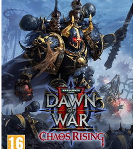 Warhammer 40,000 Dawn of War 2 - Chaos Rising (PC Game)