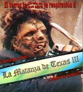 Leatherface Texas Chainsaw Massacre III (Texas Chainsaw Massacre 3)
