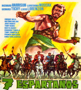 I sette gladiatori (7 espartanos)