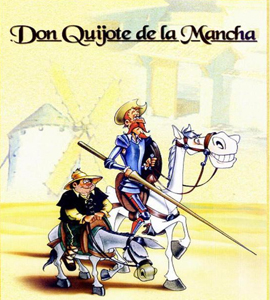 Don Quijote de la Mancha (Serie de TV) D1