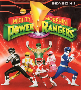 Mighty Morphin Power Rangers - Mighty Morphin Alien Rangers (TV Series) Temporada 1 Disco1