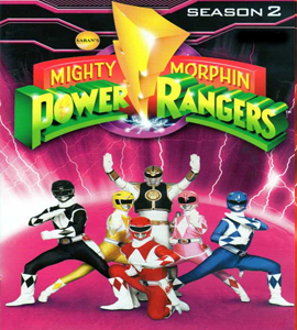 Mighty Morphin Power Rangers - Mighty Morphin Alien Rangers (TV Series) Temporada 2 Disco 1