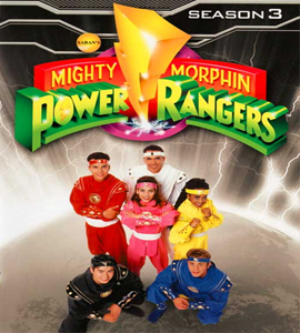 Mighty Morphin Power Rangers - Mighty Morphin Alien Rangers (TV Series) Temporada 3 Disco 1
