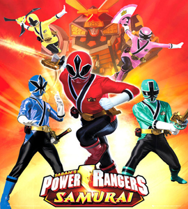 Power Rangers Samurai (TV Series) Disco 1