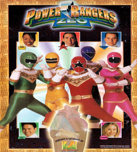 Power Rangers Zeo (TV Series) Disco 2