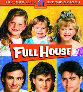 Full House (TV Series) Temporada 2 Disco 1