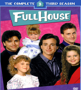 Full House (TV Series) Temporada 3 Disco 1