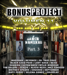 The Classic Project - Bonus Project Vol 11 - Dance Remixes -