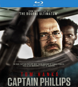 Blu-ray - Captain Phillips